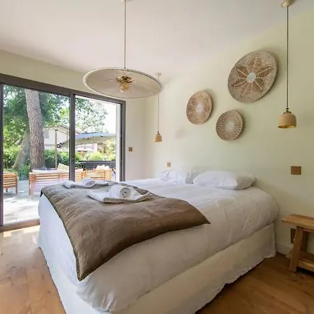 Ferienhaus Superbe Alliant Confort Lège-Cap-Ferret
